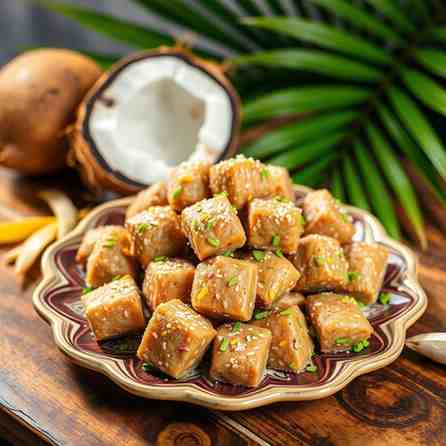 Grenadian Coconut Drops - Easy Recipe